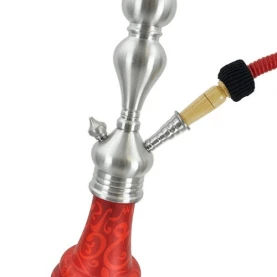 Vodná fajka Aladin Roy 65 cm - Red-Orange