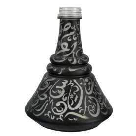 Vodná fajka Aladin Roy 65 cm - Black