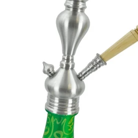 Vodná fajka Aladin Roy 65 cm - Green