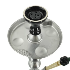 Vodná fajka Aladin Roy 65 cm - Green