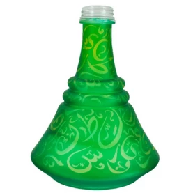 Vodná fajka Aladin Roy 65 cm - Green