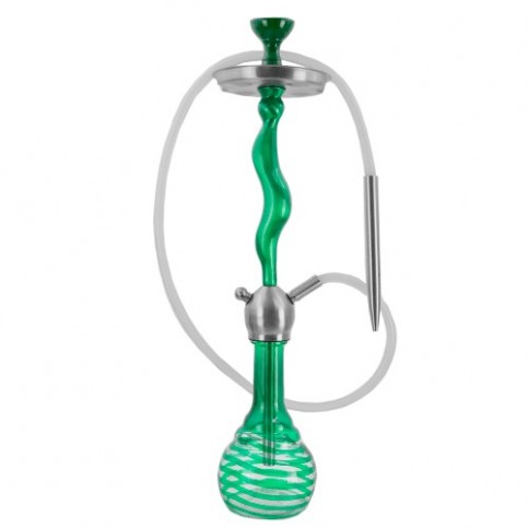 Vodná fajka Aladin Rio 73 cm - Green