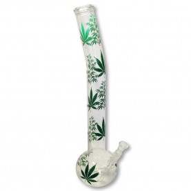 Bong – Cannabis Leaf Zahnutý