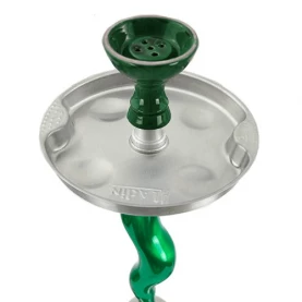 Vodná fajka Aladin Rio 73 cm - Green