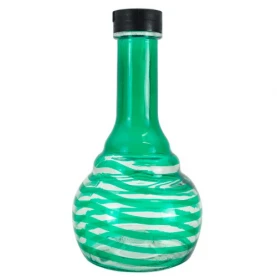 Vodná fajka Aladin Rio 73 cm - Green