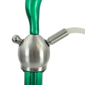 Vodná fajka Aladin Rio 73 cm - Green