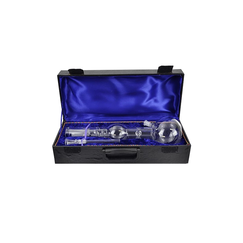 Bong v kufríku Black Leaf 39 cm - bong v kufríku