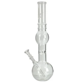 Bong v kufríku Black Leaf 39 cm - pohľad zboku