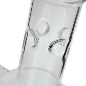 Bong v kufríku Black Leaf 39 cm - detail ľadovača