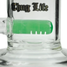 Bong Thug Life Anhinga 15 cm - Green - detail difúzneho coolera