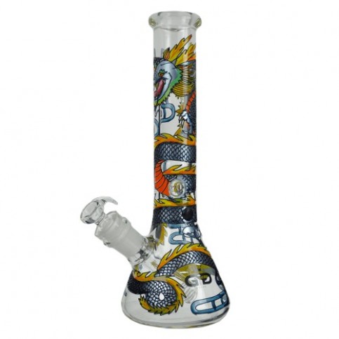 Gong GraceGlass ART series - Dragon 35 cm
