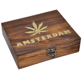 Drevená truhlica Amsterdam BOX - BIG 17x14