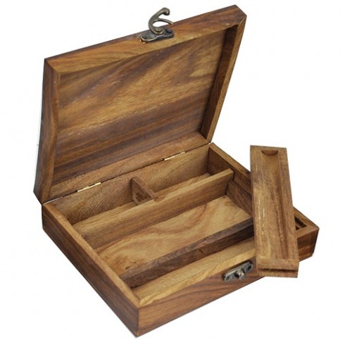 Drevená truhlica Amsterdam BOX - BIG 17x14