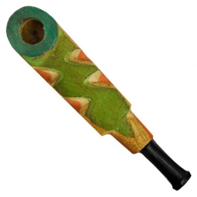 Šlukovka mini fajka Drevená color 03