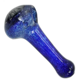 Sklenená fajka Pyrex American Blue Modrá