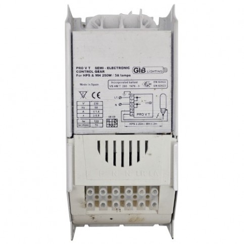 Predštartér na žiarovky 400W