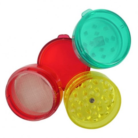 Grinder Drvička Akryl 4 dielna