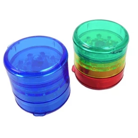 Grinder Drvička Akryl 4 dielna