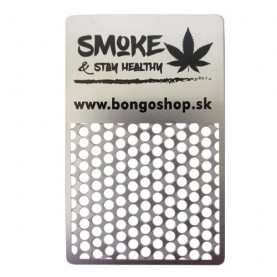 Grinder card weed - drtička karta