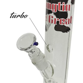 Black Leaf Bongtin the great 45 cm sklenené bongo