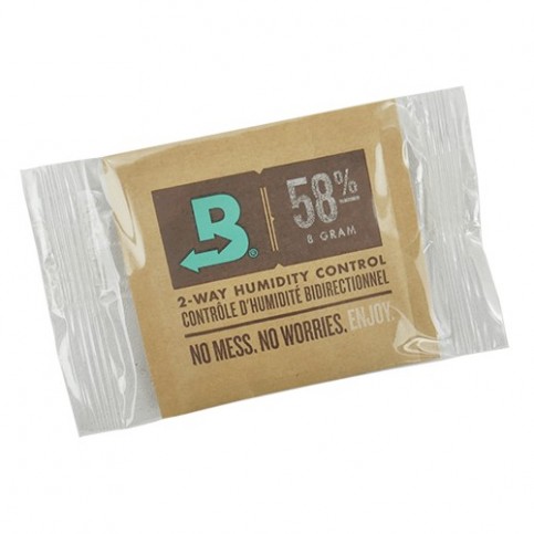 Optimalizér vlhkosti na byliny Boveda humidity control 58% / size8 / 28g