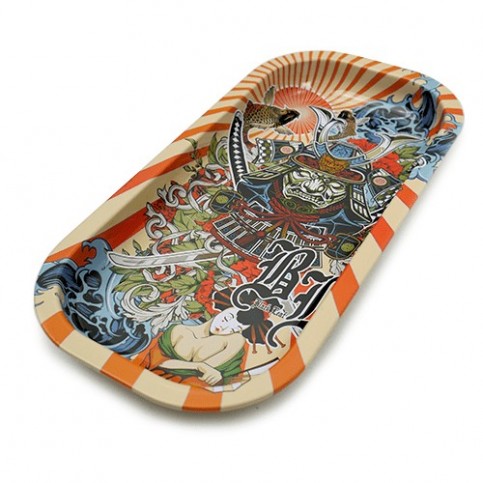 Tácka Roll Tray Ronin&Geisha od Black leaf