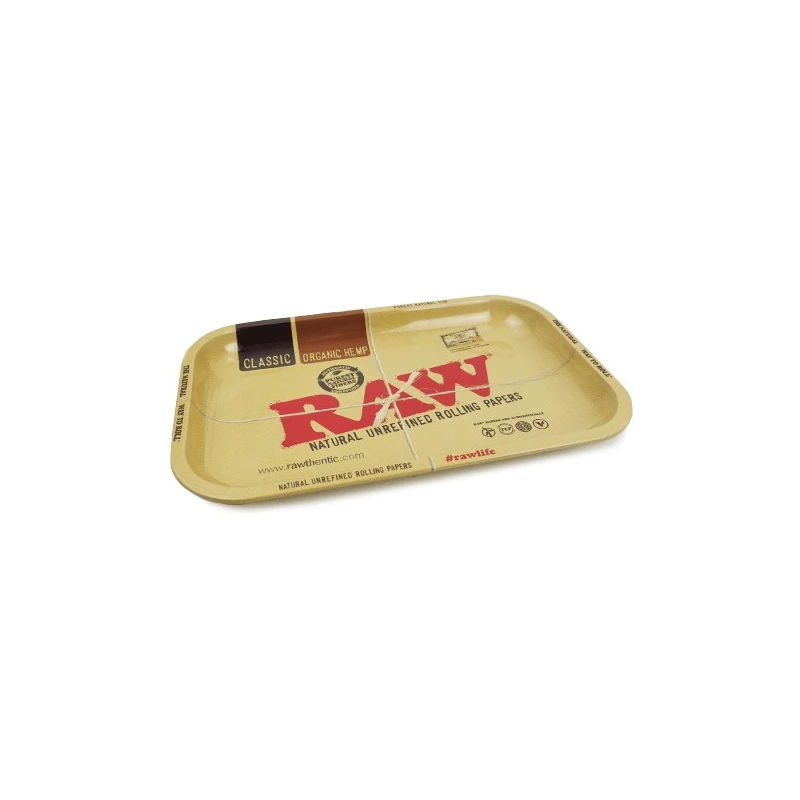 Kovová RAW Tácka - Roll Tray
