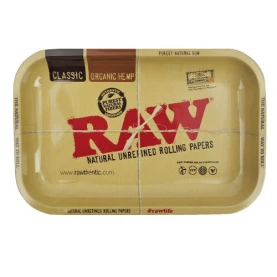 Kovová RAW Tácka - Roll Tray