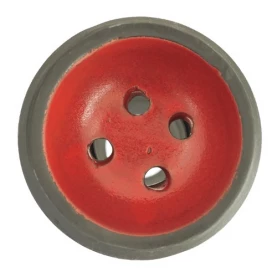 Korunka na vodnú fajku red black