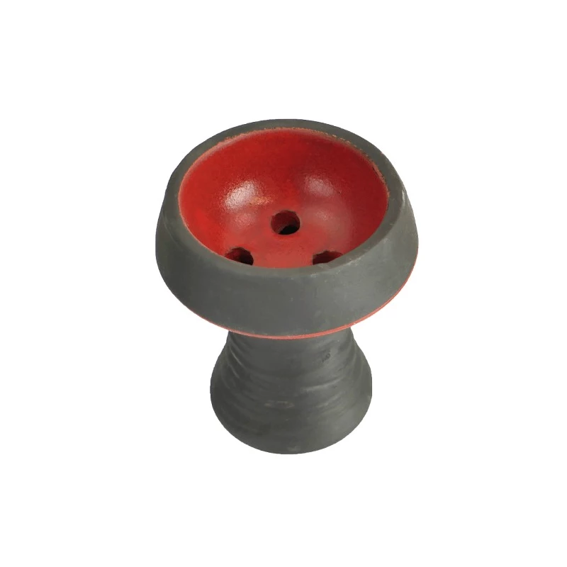 Korunka na vodnú fajku red black