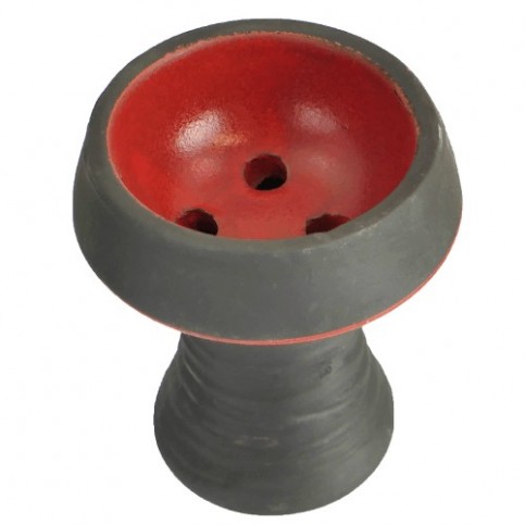 Korunka na vodnú fajku red black