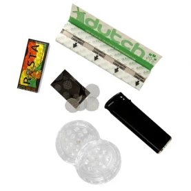 Bongo Amsterdam Rasta gift set