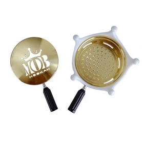 HMS na korunku vodnej fajky - Kaloud MOB Gold / zlatý