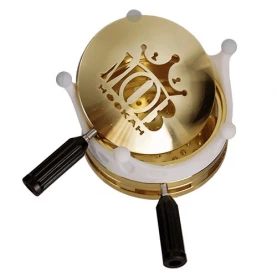 HMS na korunku vodnej fajky - Kaloud MOB Gold / zlatý