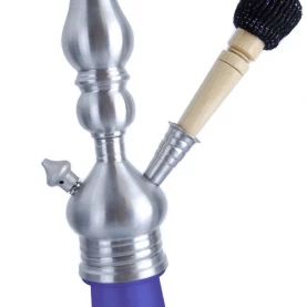 Vodná fajka Aladin ROY 2 - Bangkok Purple 63 cm