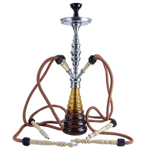 Vodná fajka Aladin ROY 34 - Havanna Amber 87 cm