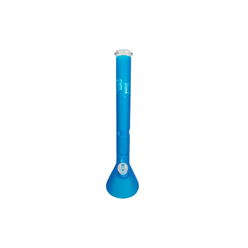 Sklenené bongo Blak Leaf Glasbong Ice Blau neon 50 cm