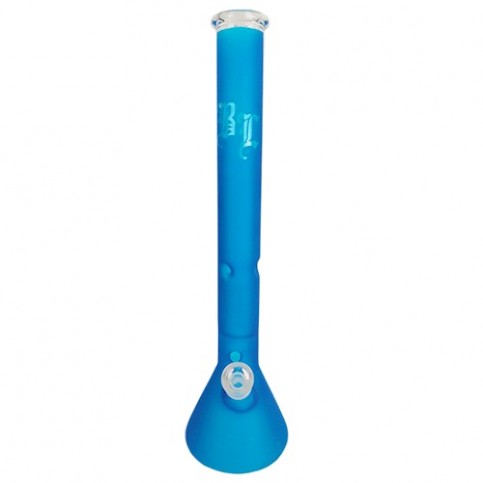 Sklenené bongo Blak Leaf Glasbong Ice Blau neon 50 cm