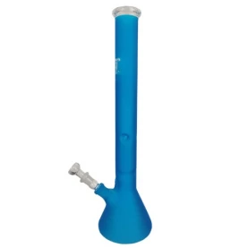 Sklenené bongo Blak Leaf Glasbong Ice Blau neon 50 cm