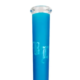 Sklenené bongo Blak Leaf Glasbong Ice Blau neon 50 cm