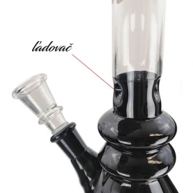 Mini bongo Mixi ICE 19 cm