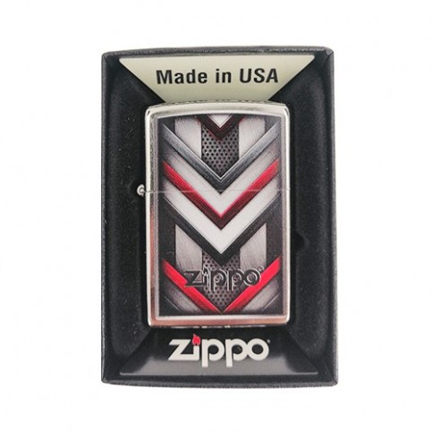 Zippo Zapalovač silver special