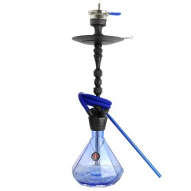 Vodná fajka Amy Deluxe Diamond Blue L