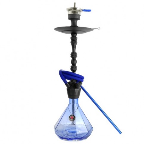 Vodná fajka Amy Deluxe Diamond Blue L