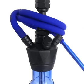 Vodná fajka Amy Deluxe Diamond Blue L