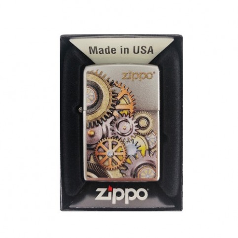 Zippo Zapalovač Steam Punk
