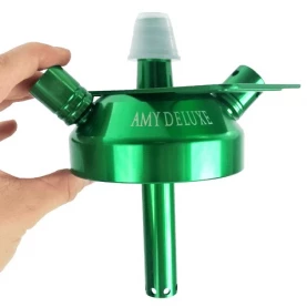 Vodná fajka AMY Deluxe ALU Sphere Bag