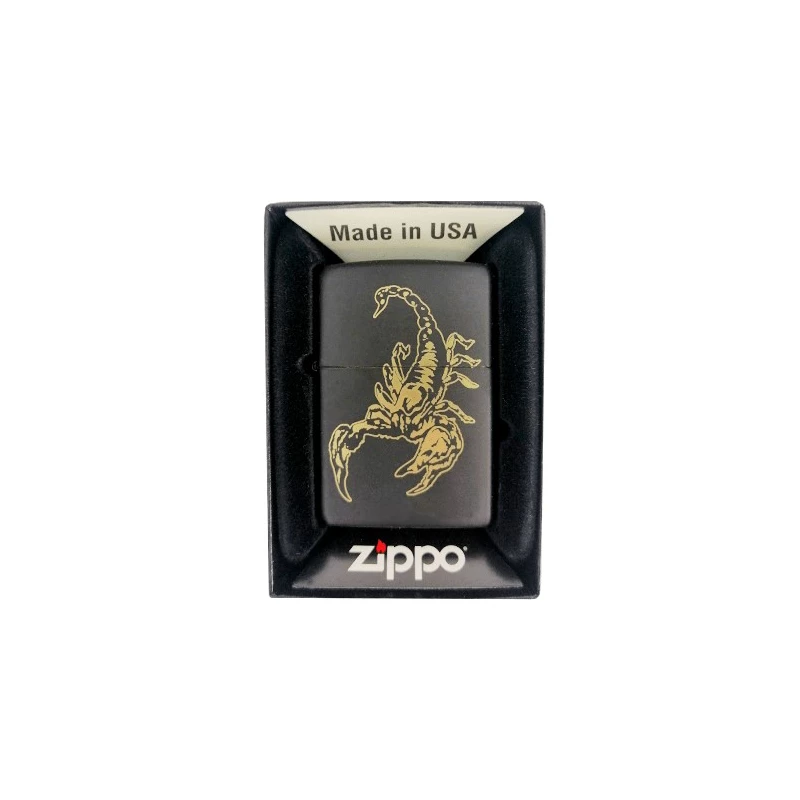 Zippo Zapaľovač Škorpión