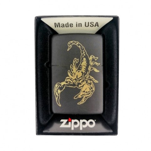 Zippo Zapaľovač Škorpión