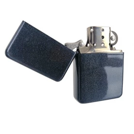 Benzínový zapaľovač black pearl